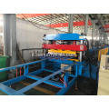 Step Tile Roll Forming Machine